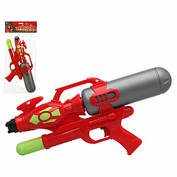 Bigbuy pistolet à eau jouet - Rouge Pistolet à eau jouet - plastique - 1 pièce - dès 6 ans - couleur rouge