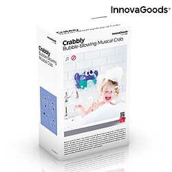Crabe musical Innovagoods
