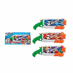Zuru X-Shot Skins pistolet à eau - Multicolore Pistolet à eau - Cibles et jeux de tir - Pompe manuelle - Plastique - Multicolore