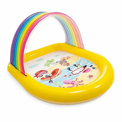 Aire de Jeux Gonflable Arc-en-Ciel