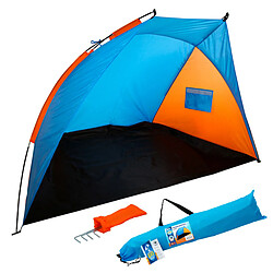 Paravent Beach - Bleu/Orange