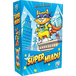 Asmodee Super Miaou Jeu de stratégie - Compétitif et amusant