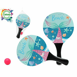 BigBuy Outdoor Raquettes Sirène