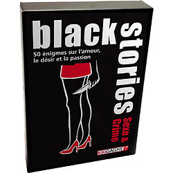 Kikigagne? Black Stories - Sexe et Crime