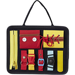 CMP Malette d'activité multi sensorielle Montessori