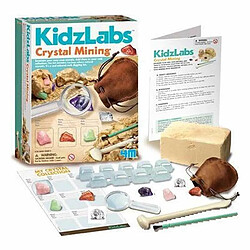 4M Mine de cristaux - Coffret découverte