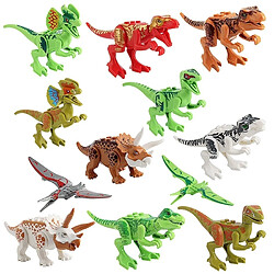 Wewoo Jeu de construction dinosaures
