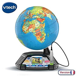 VTECH GENIUS XL - GLOBE VIDÉO INTERACTIF