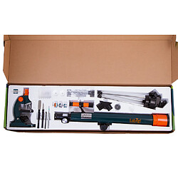 Levenhuk LabZZ MT2 - Kit Microscope et Télescope