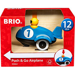 Brio Avion Push and Go
