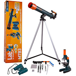 Kit Microscope Télescope Jumelles LabZZ MTB3