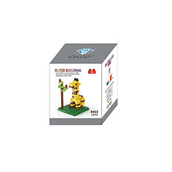 Acheter Wewoo jeu de construction girafe