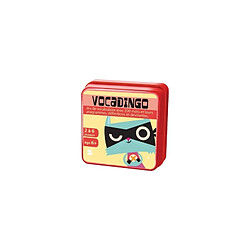 Vocadingo - Jeu d'apprentissage Jeu de vocabulaire pour enfants - 200 mots avec définitions et anagrammes - 6 ans et plus