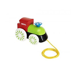 Brio Locomotive à tirer colorée