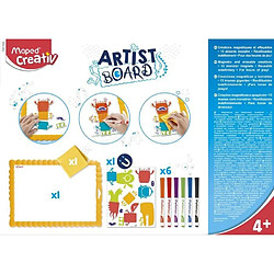 Maped Artist Board