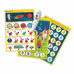 Clementoni Jeu éducatif stylo astronaute