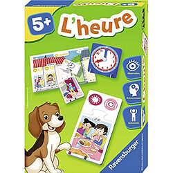 Ravensburger L'heure Jeu éducatif Chronologie journée