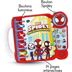 VTech Livre Interactif Spidey