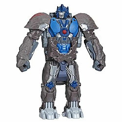 Hasbro Super Robot Transformable Jouet Hasbro - Robot transformable - Multicouleur - 23 cm - Dès 6 ans