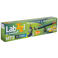 Levenhuk LabZZ MT2 - Kit Microscope et Télescope pas cher