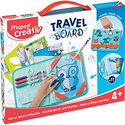 Maped Travel Board