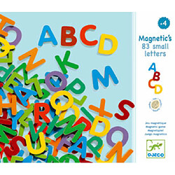Djeco Magnétiques en bois petites lettres
