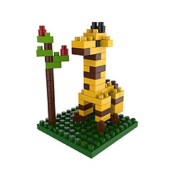 Wewoo jeu de construction girafe