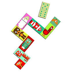 DJECO Domino Animo-puzzle