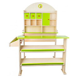 Avis LEGLER Stand de Marchande Jour du Marché - Bois