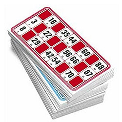 JEUJURA 96 cartes de loto