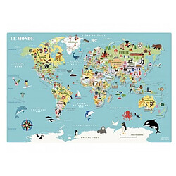 Vilac Carte Monde Magnétique