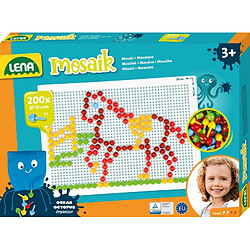 LENA Mosaic Set 200 pièces