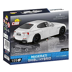 Cobi Maserati Ghibli Hybride 24566