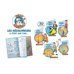 Educa Borras EDUCA Kit Expériences - Les Découvreurs