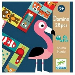 DJECO Domino Animo-puzzle