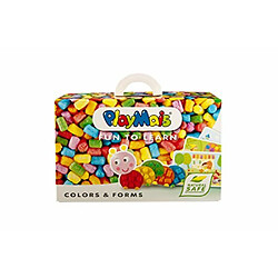 Playmais jeu éducatif Formes et couleurs