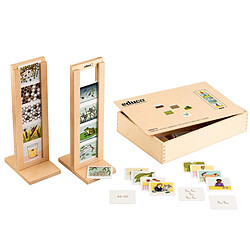 EDUCO Nature Cycle de la vie en bois