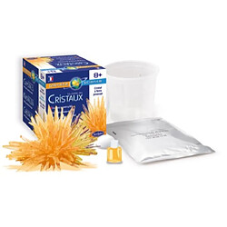 SENTOSPHERE Cristal Jaune Individuel La chimie des cristaux