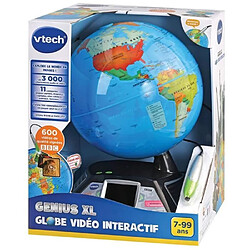 Avis VTECH Globe Vidéo Interactif