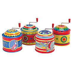 Schylling Boîte à Musique Étamée