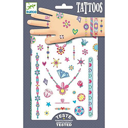 Djeco +50 Tatouages Les Bijoux de Jenni