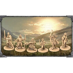 Fantasy Flight Games Le Seigneur des Anneaux - Voyage Terre du Milieu