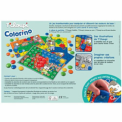 Avis Ravensburger Colorino T Choupi