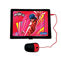 LEXIBOOK Ordinateur portable éducatif bilingue Miraculous
