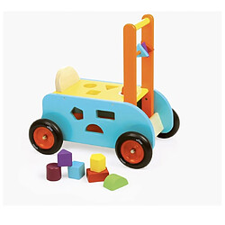 Vilac Chariot de marche 3 en 1