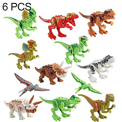 Wewoo Jeu de construction dinosaures