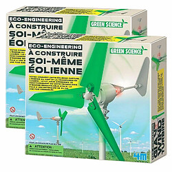 4M Kit Éoliennes à construire