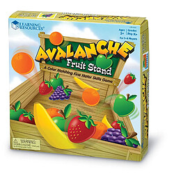 Avis Learning resources Jeu éducatif Avalanche Fruit Stand