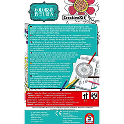 Schmidt Spiele Schmidt Boîte de Coloriage
