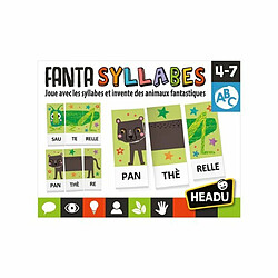 Acheter HEADU Fanta Syllabes